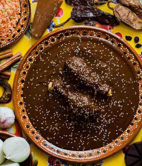 mole puebla pilgrimage food mexico