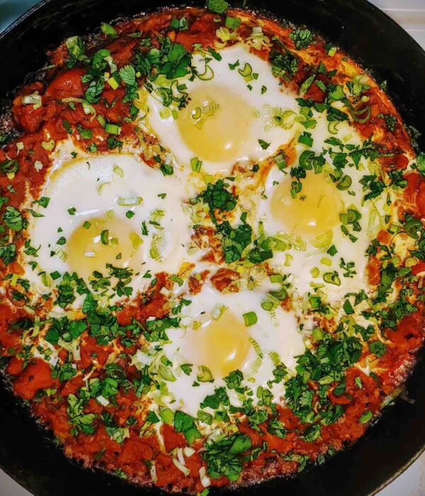 SHAKSHUKA israel holy land food and faith pilgrimage tour