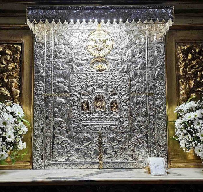 altar avila pilgrimage tour