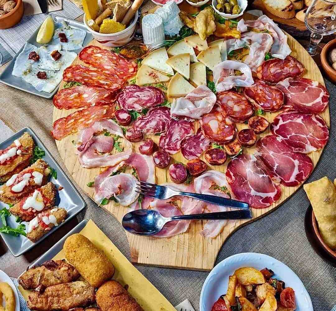 anitipasta italy food and faith pilgrimage tour