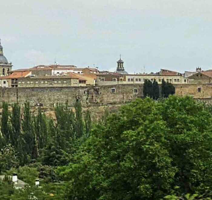 walls of avila spain pilgrimage tour