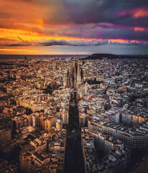 city of barcelona spain pilgrimage tour