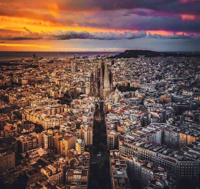 city of barcelona spain pilgrimage tour
