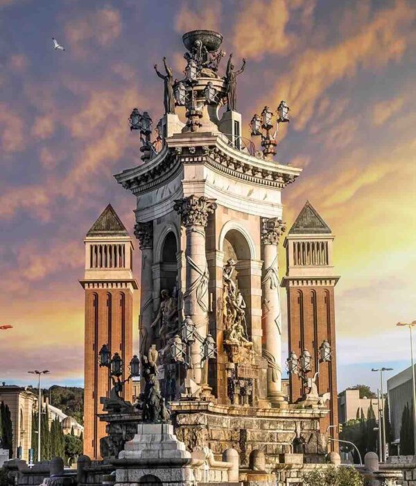 barcelona plazw espana spain pilgrimage tour