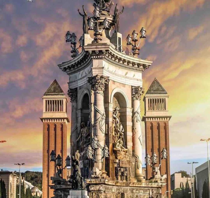 barcelona plazw espana spain pilgrimage tour