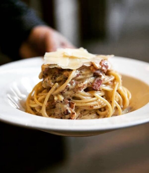 barcelona pasta food spain pilgrimage tour