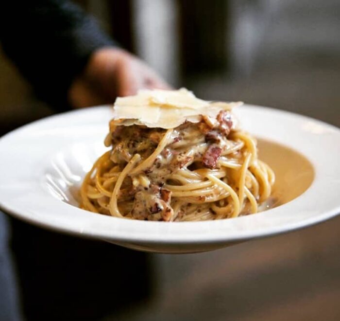 barcelona pasta food spain pilgrimage tour