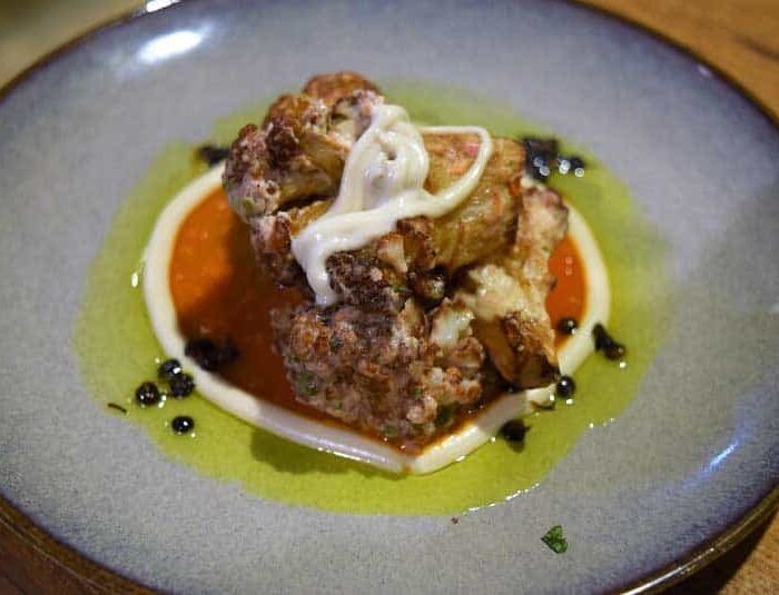 entree based on the 7 foods of the bible