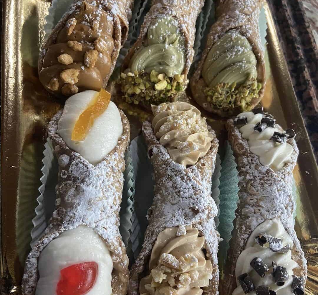 cannoli italy food faith pilgrimage tour