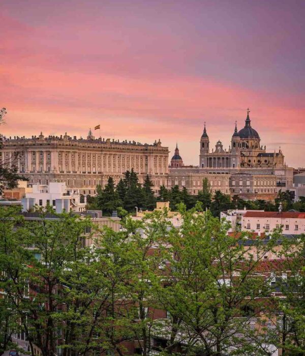cathedral madrid spain pilgrimage tour