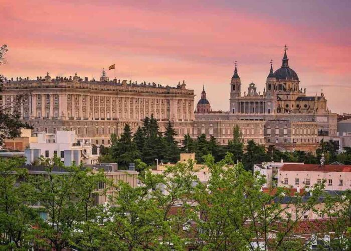 cathedral madrid spain pilgrimage tour