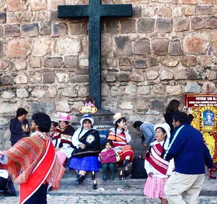 cusco celebration pilgrimage