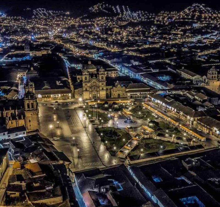 cusco peru at night pilgrimage tour