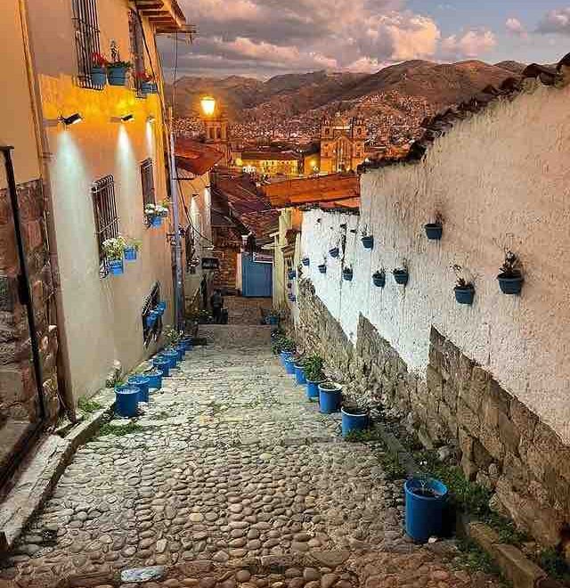 cusco street peru food and faith pilgrimage tour