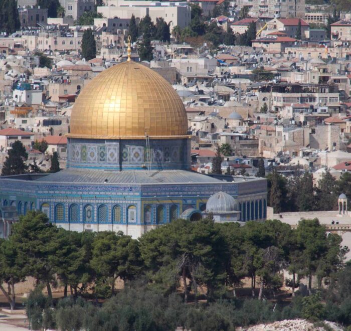 dome of the rock jerusalem pilgrimage tour holy land