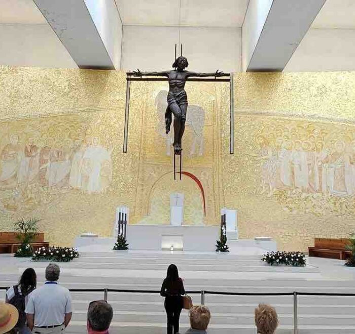 sanctuary at fatima pilgrimage tour