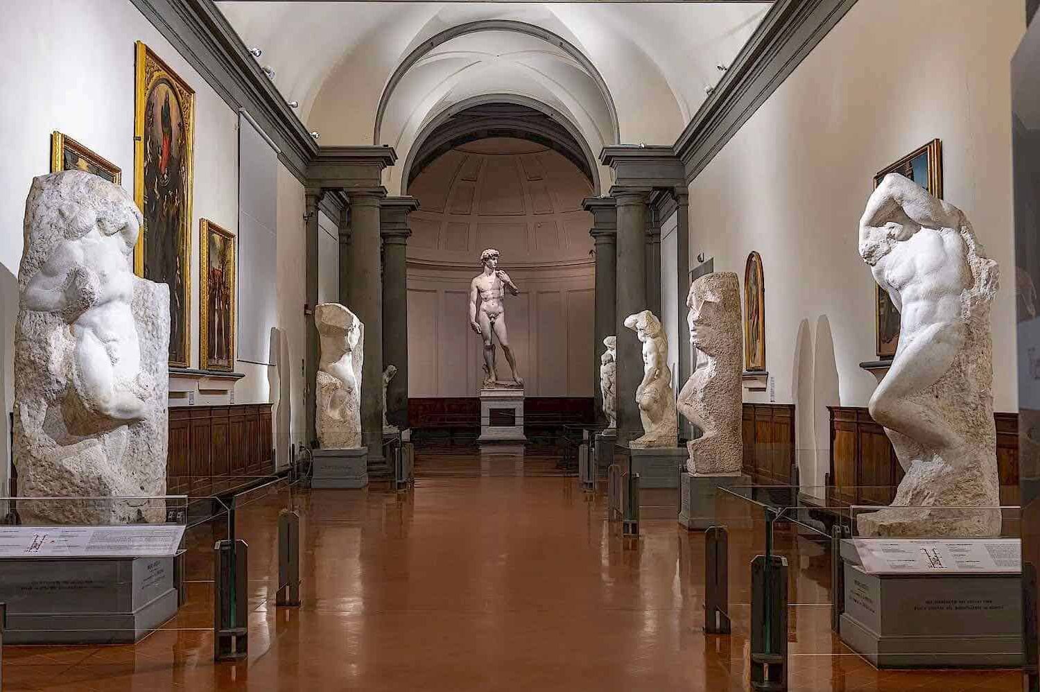 galleria in florence italy pilgrimage