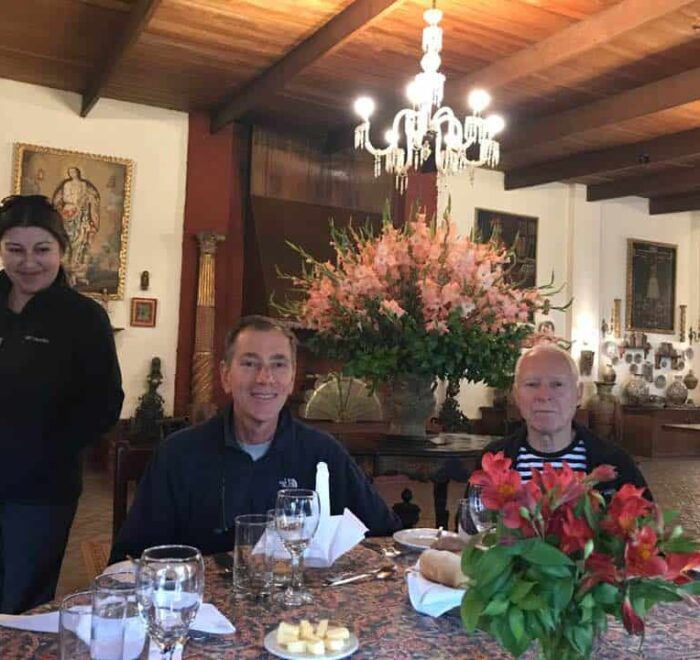 hacienda peru pilgrimage