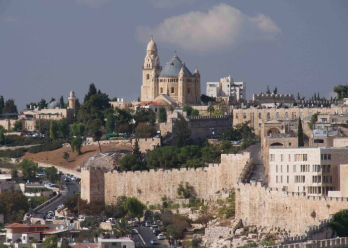 holy land walls pilgrimage tour
