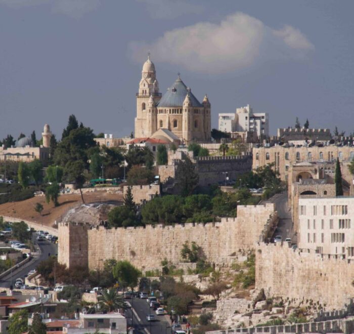 holy land walls pilgrimage tour