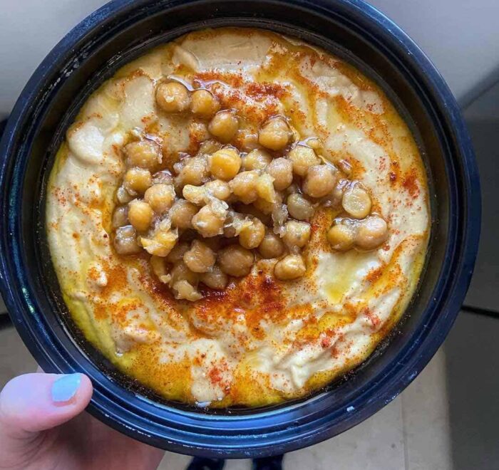 hummus holy land food pilgrimage tour