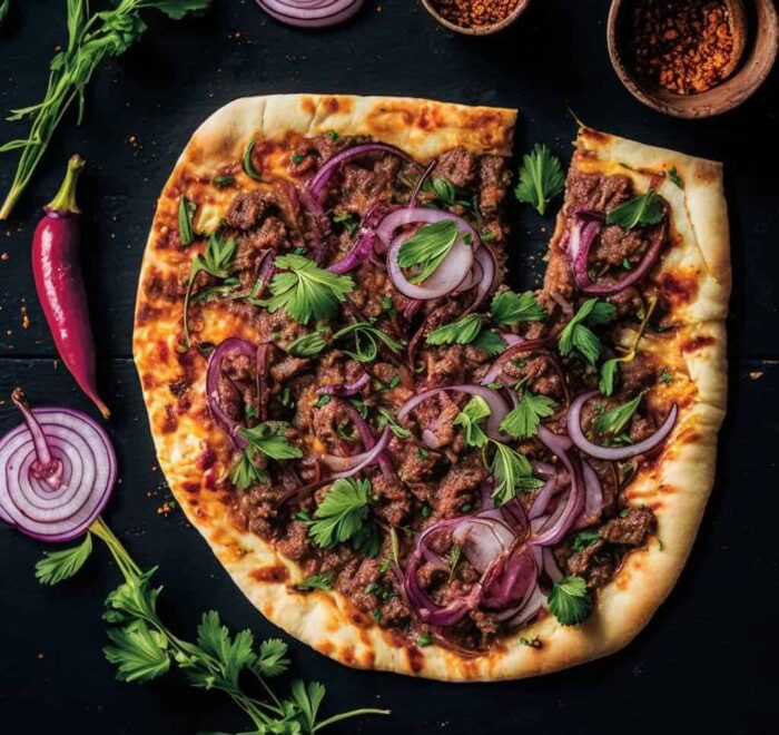 holy land pizza food pilgrimage tour