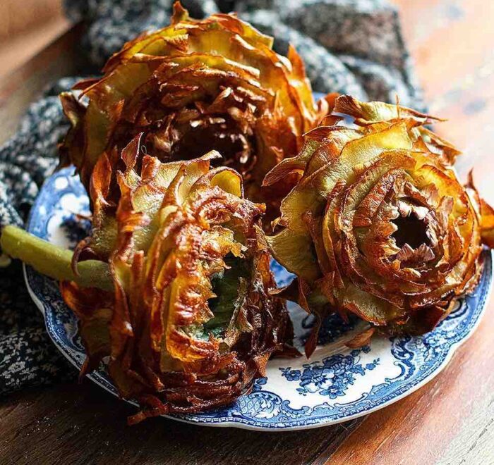 rome jewish style artichokes food pilgrimage rome italy