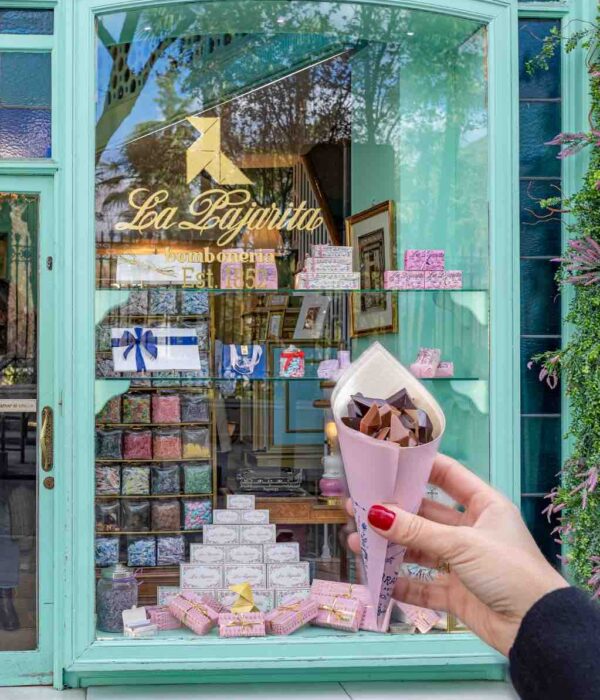 chocolates in Madrid spain pilgrimage tour