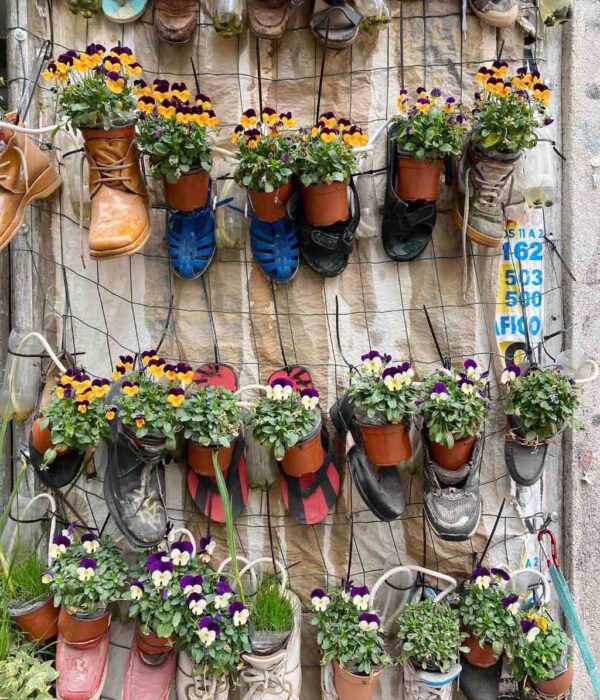 shoes in madrid spain pilgrimage tour