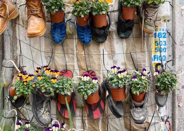 shoes in madrid spain pilgrimage tour