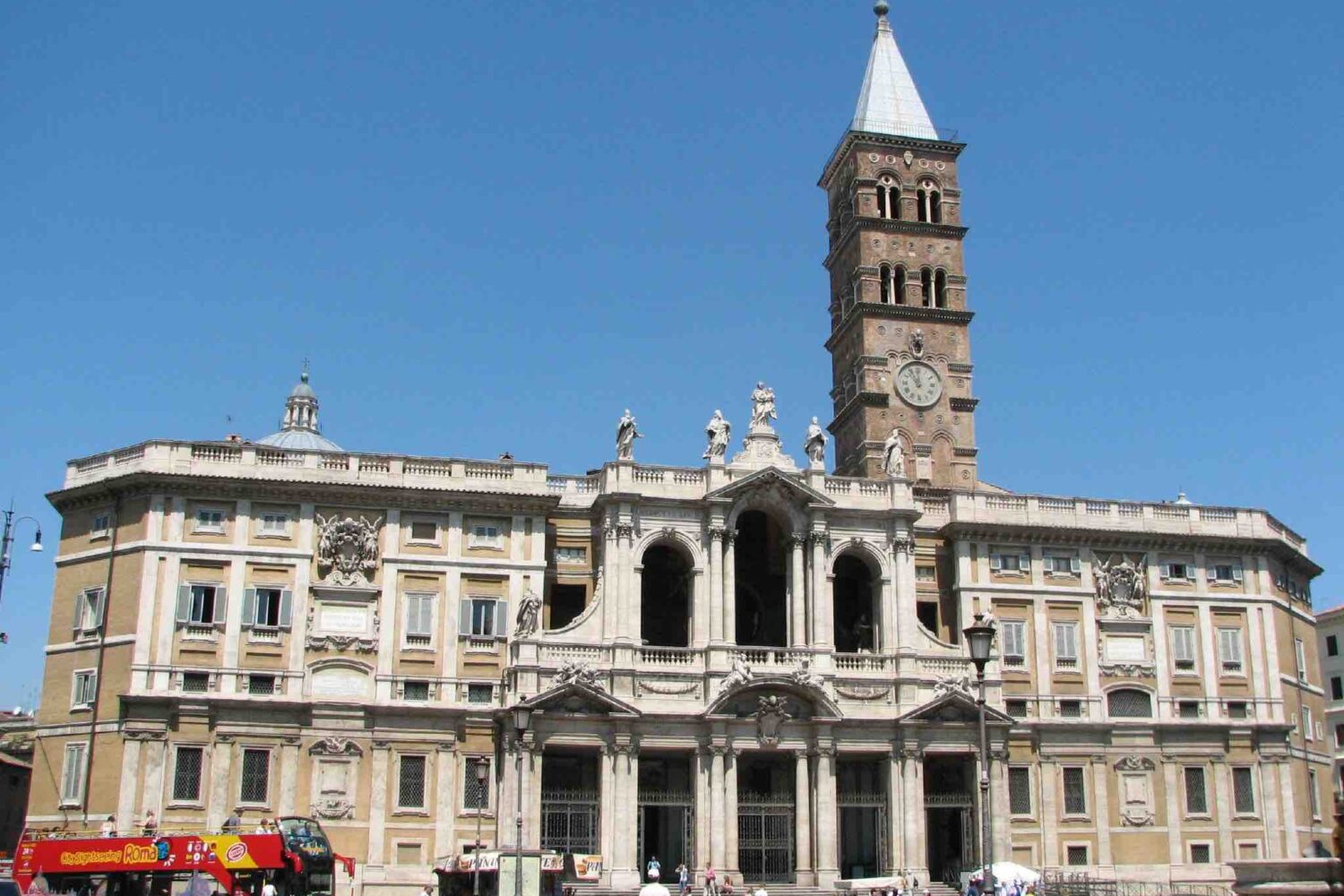 mary major basilica rome italy