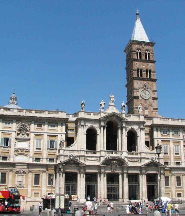 mary major basilica rome italy