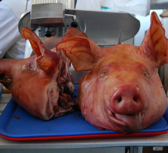 Mercado san pedro peru pilgrimage