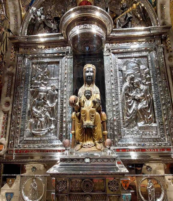 montserrat madonna pilgrimage tour