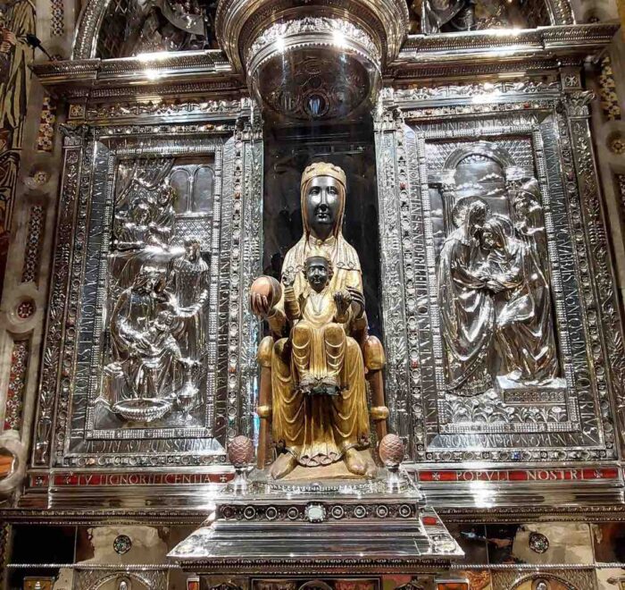 montserrat madonna pilgrimage tour