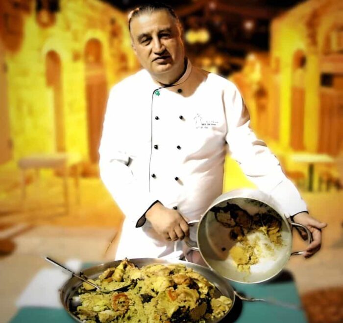 chef moshe basson eucalyptus restaurant jerusalem