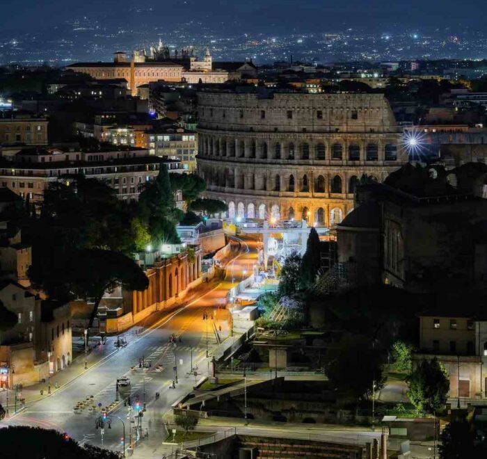 night at rome pilgrimage tour
