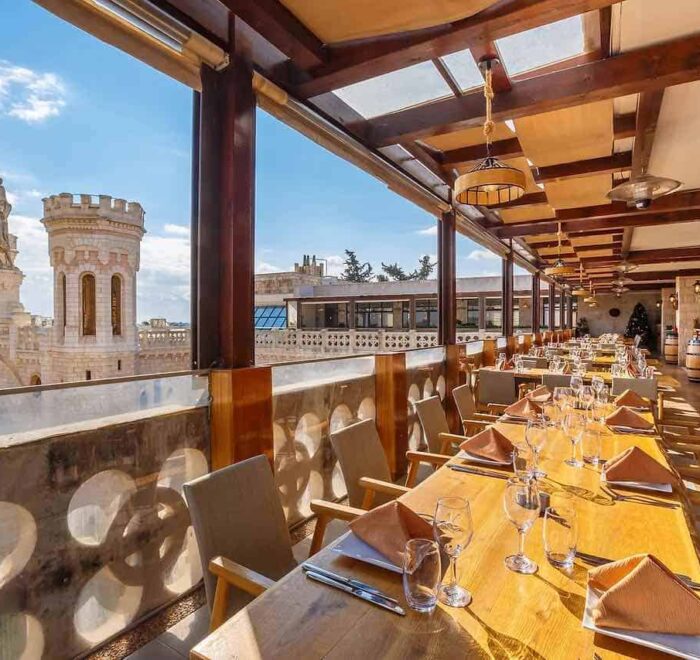 Notre Dame Center Jerusalem Restaurant