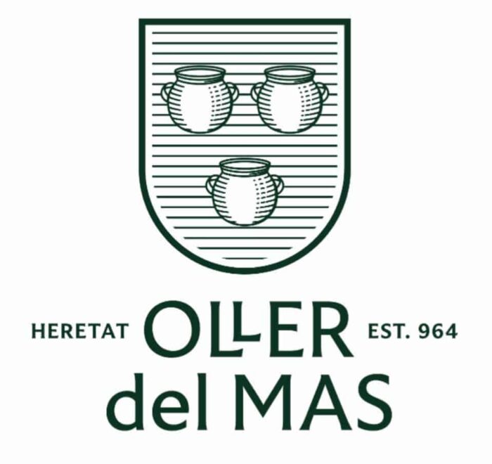oller del mas logo winery spain
