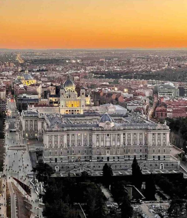 Palace Real Madrid spain pilgrimage tour