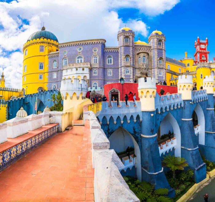 pena palace sintra portugal food and faith pilgrimage tour