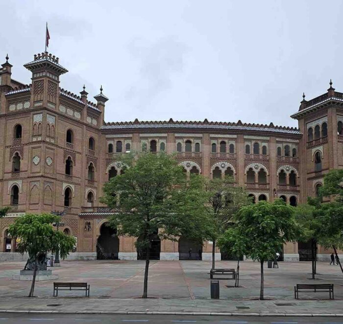 plaza de torros in madrid pilgrimage tour