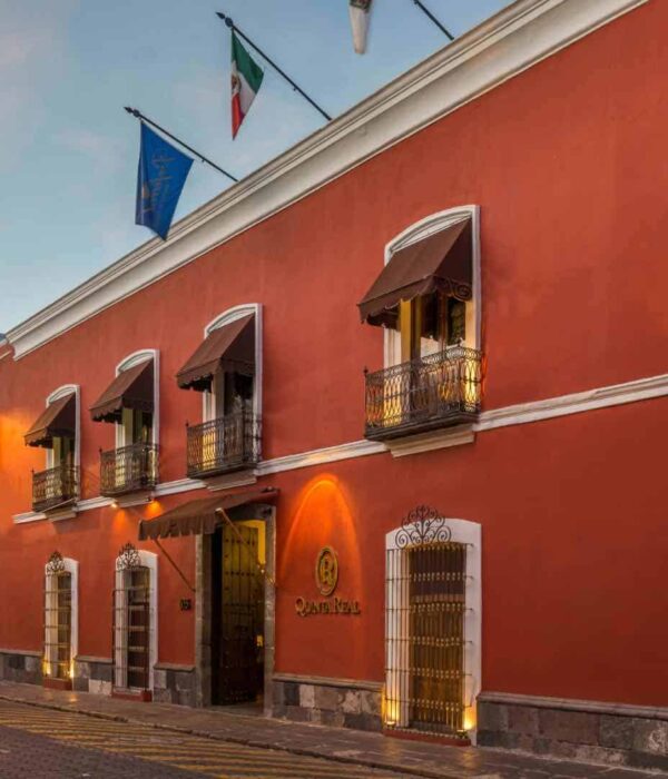 Quinta Puebla Mexico Food and Faith pilgrimage tour guadalupe