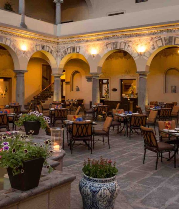 Quinta Real Puebla mexico pilgrimage tour guadalupe