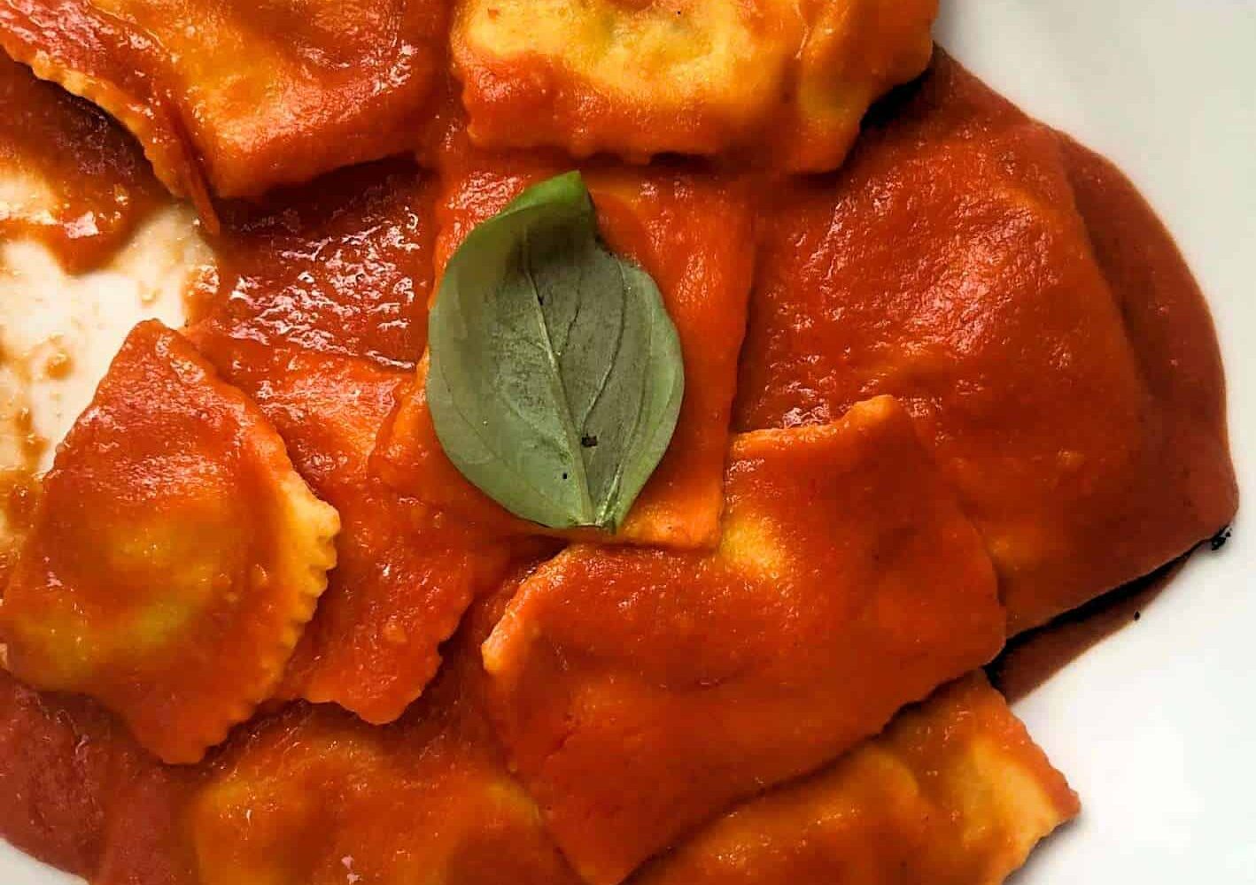 ravioli rome italy food pilgrimage