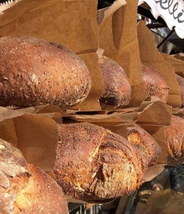 roman bread food pilgrimage
