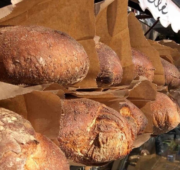 roman bread food pilgrimage