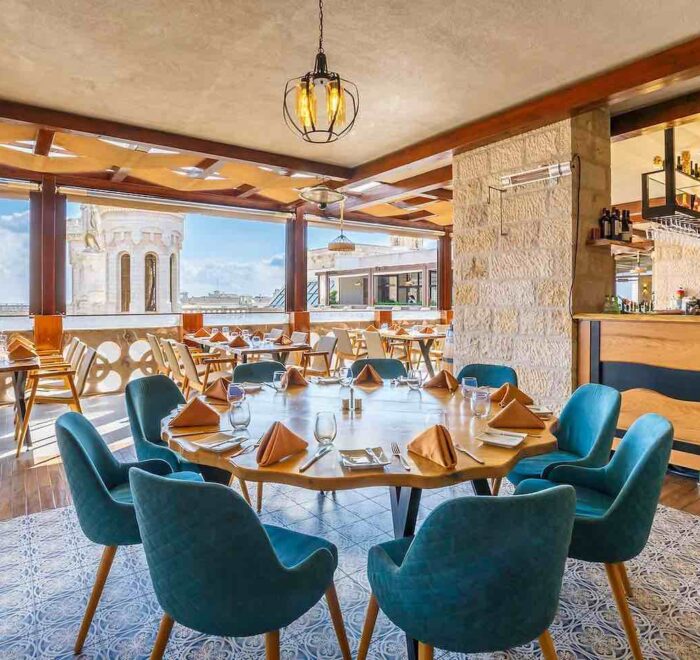 Notre Dame Center Jerusalem Restaurant