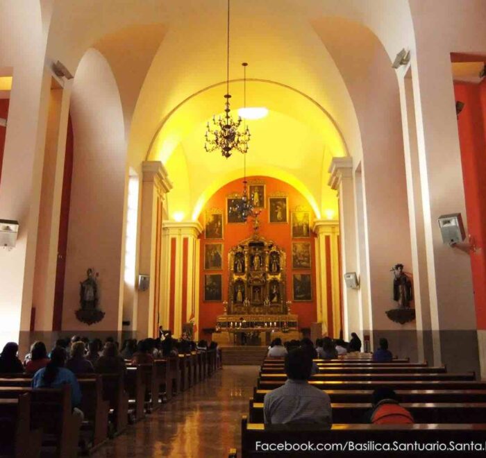 St Rose of Lima Sanctuary Peru pilgrimage