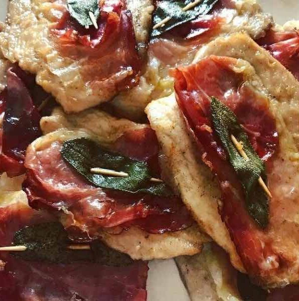 saltimboca alla romana rome food pilgrimage
